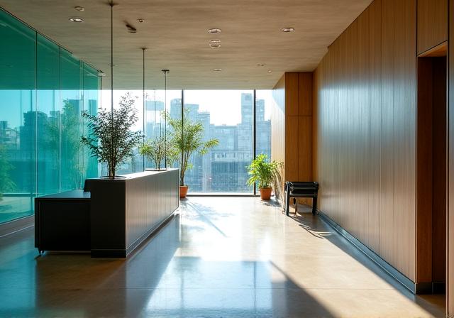 Nuestras oficinas en Madrid de Seda Brillo